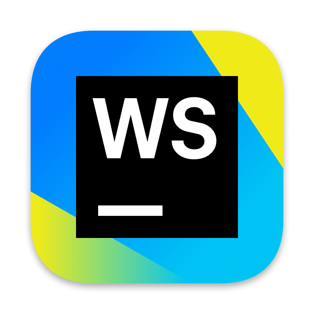 Jetbrains Webstorm2025.1.1