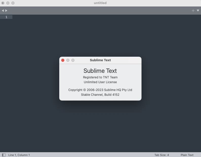 Sublime Text1.0_1